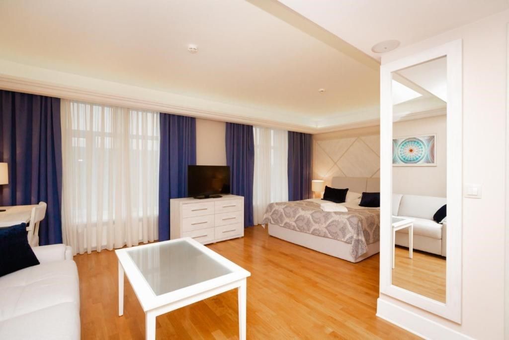 Таврический — Двухместный номер с 1 кроватью полулюкс