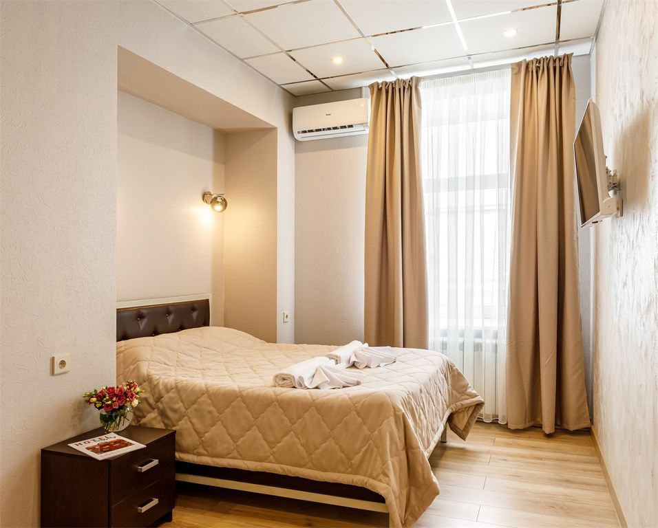 Заречье — Двухместный номер с 1 кроватью стандарт