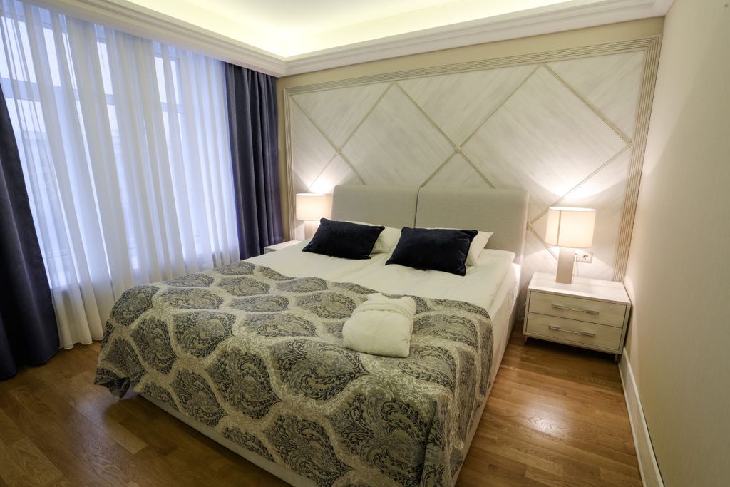 Таврический — Двухместный номер с 1 кроватью люкс для мгн