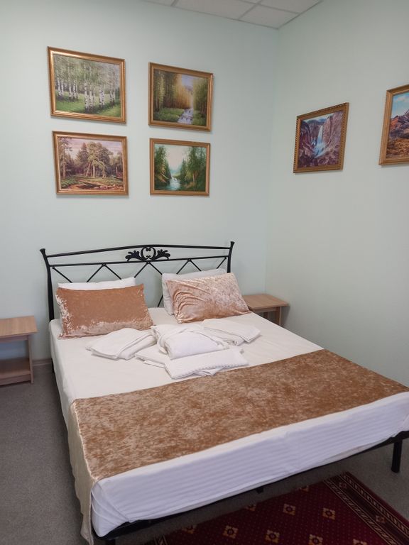 Арт-отель Круиз — Двухместный номер с 1 кроватью с индивидуальный санузлом вне номера