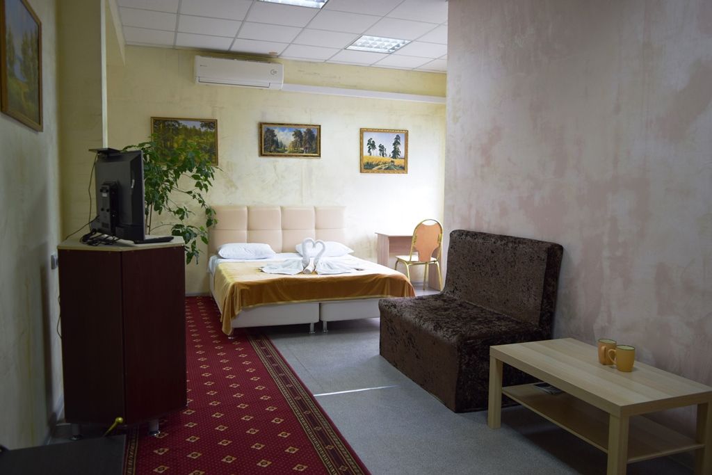 Арт-отель Круиз — Двухместный номер с 1 кроватью улучшенный с видом на горы