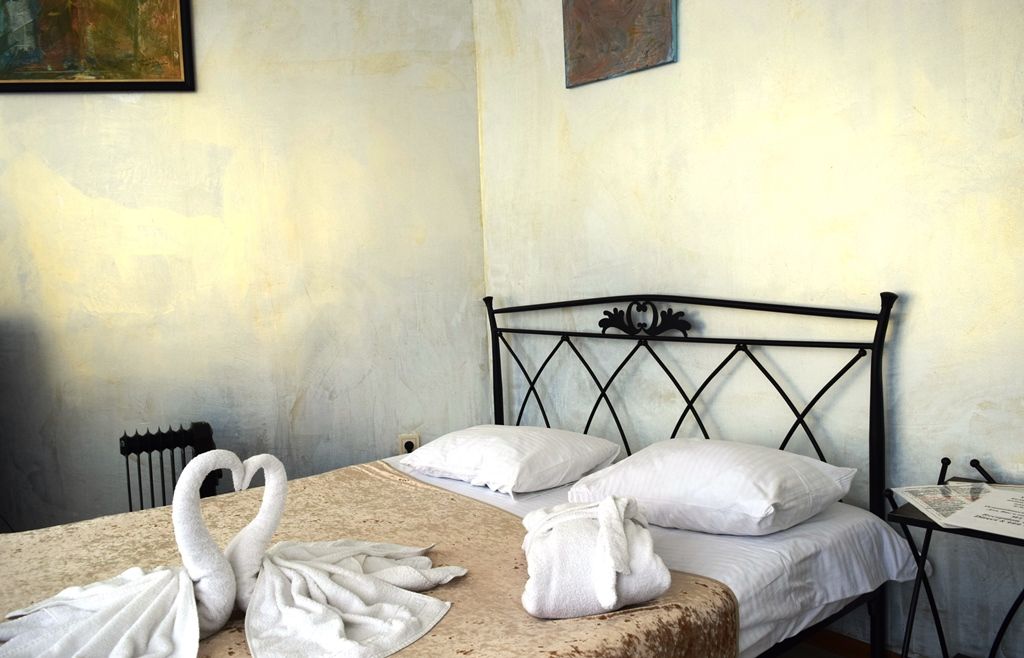 Арт-отель Круиз — Двухместный номер с 1 кроватью стандарт