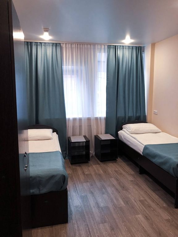 New House — Двухместный номер с 2 отдельными кроватями стандарт