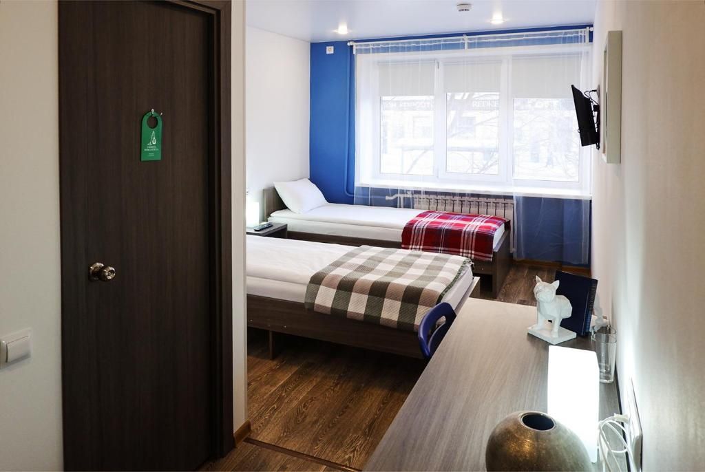 Севен — Двухместный номер с 2 отдельными кроватями стандарт