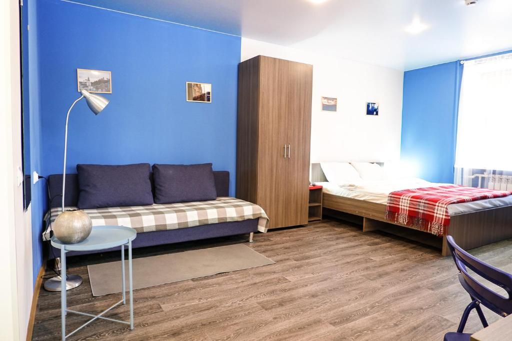 Севен — Двухместный номер с 1 кроватью студио