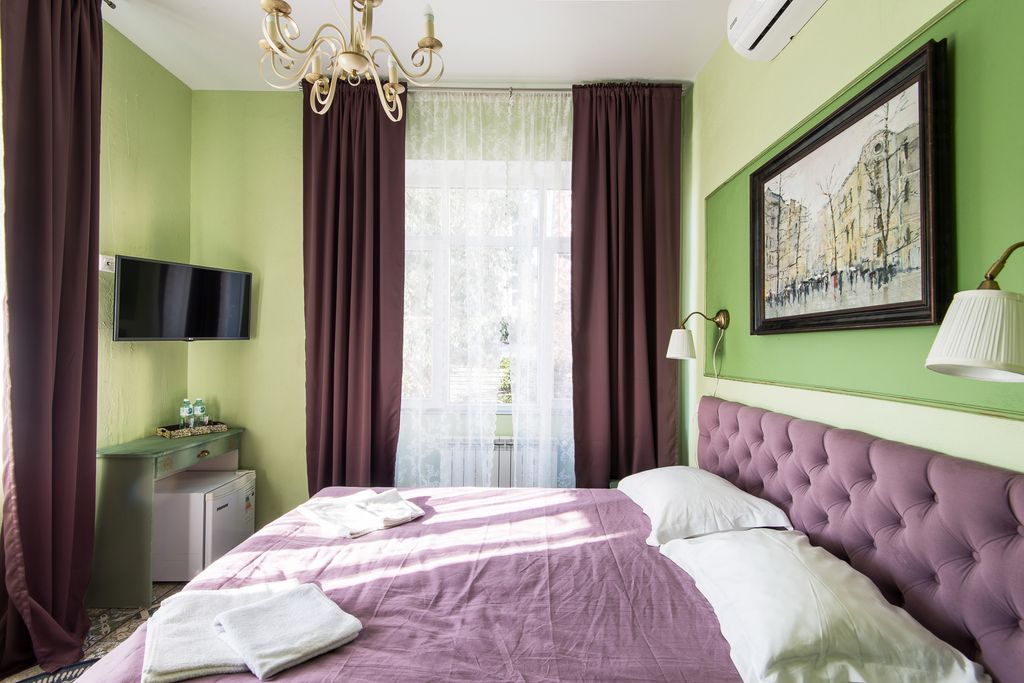 Серый Гусь — Двухместный номер с 1 кроватью стандарт