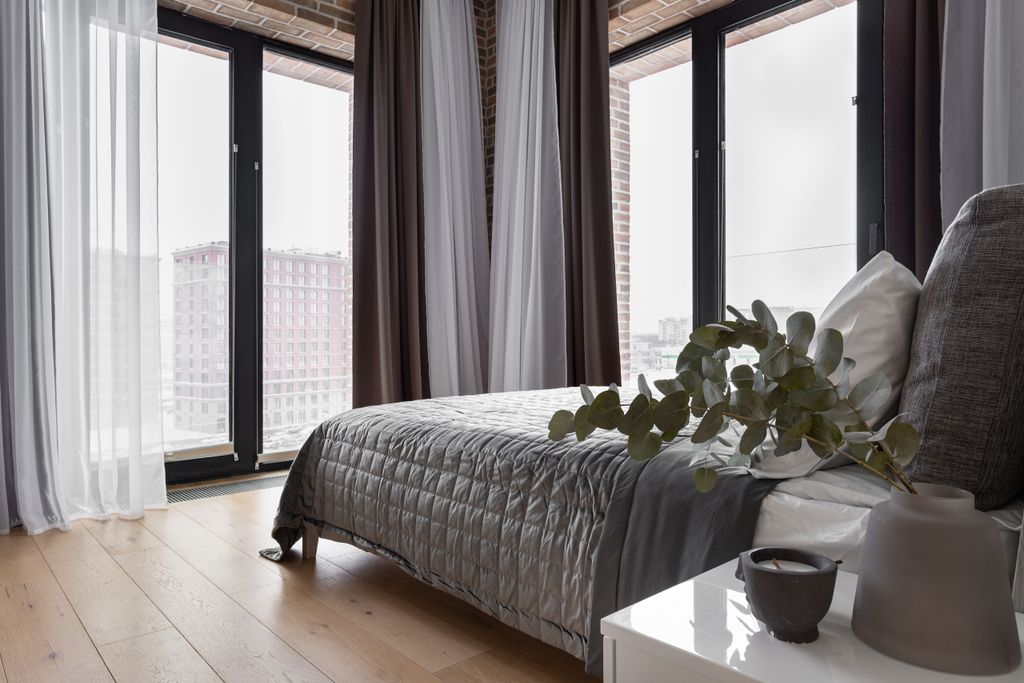 СВ Лофт — Семейный номер для 6-ти гостей с видом на город