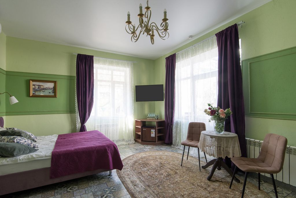 Серый Гусь — Четырёхместный номер люкс