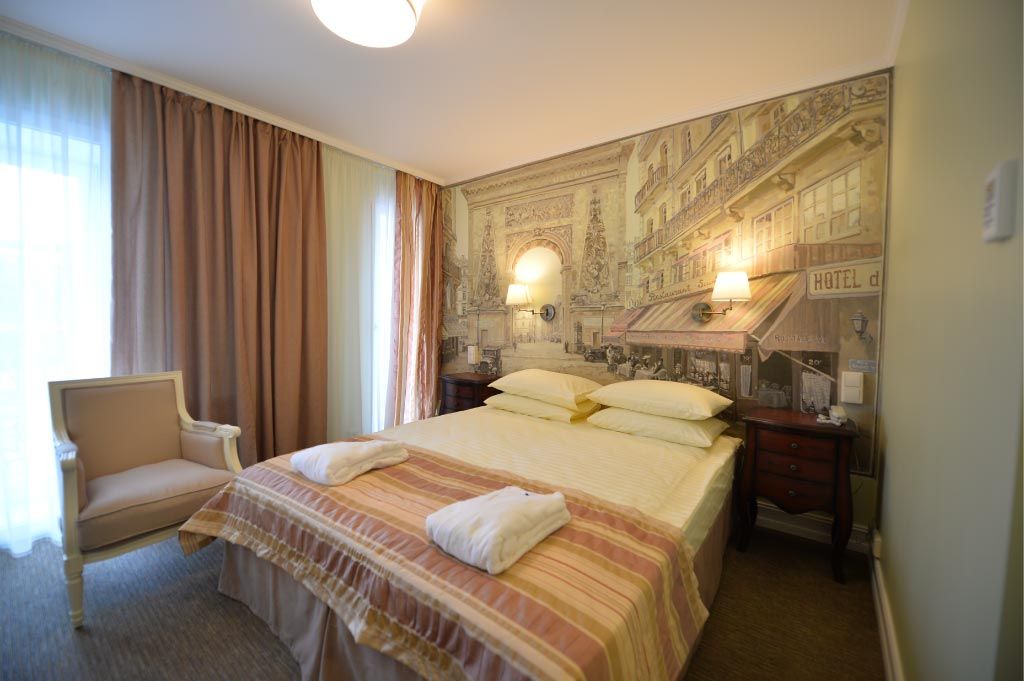 Реноме — Двухместный номер с 1 кроватью или 2 отдельными кроватями Стандарт