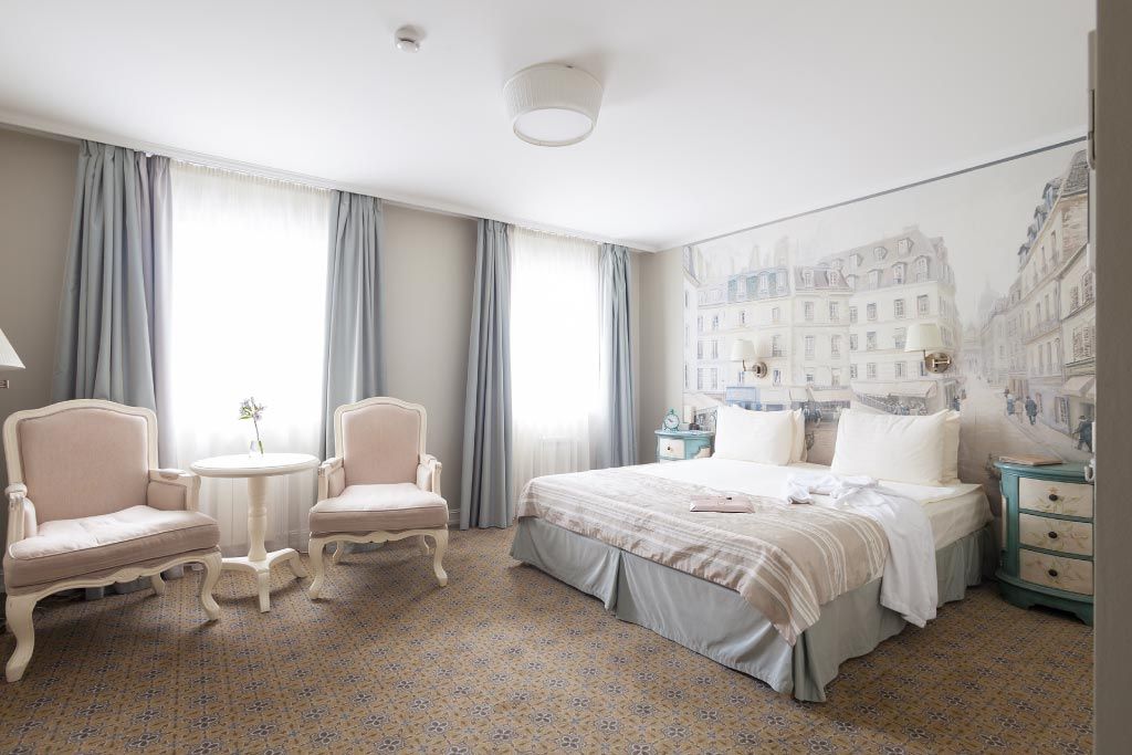 Реноме — Двухместный номер с 1 кроватью или 2 отдельными кроватями полулюкс