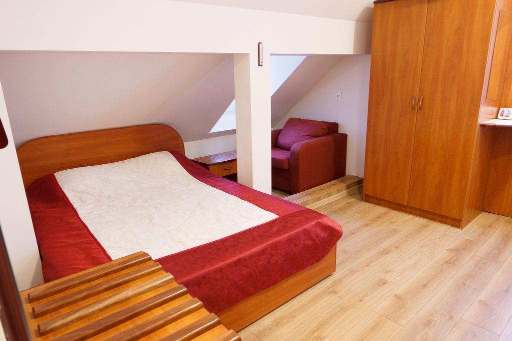 Вилла Северин — Семейный номер Семейный апартамент с джакузи