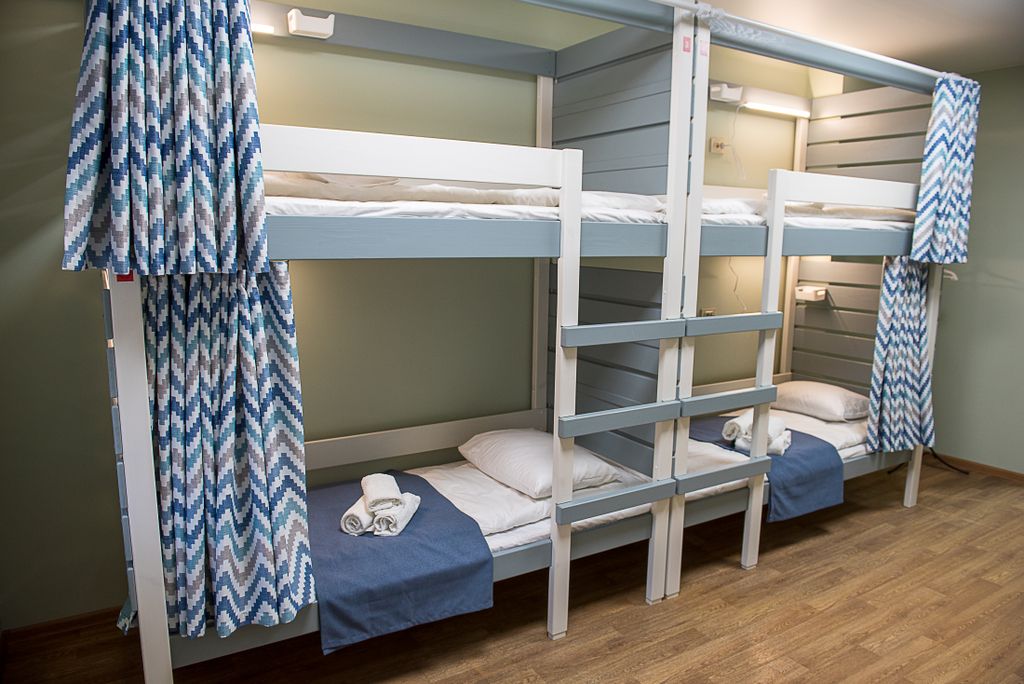 Рус-Арена — Многоместный женский номер с 4 кроватями