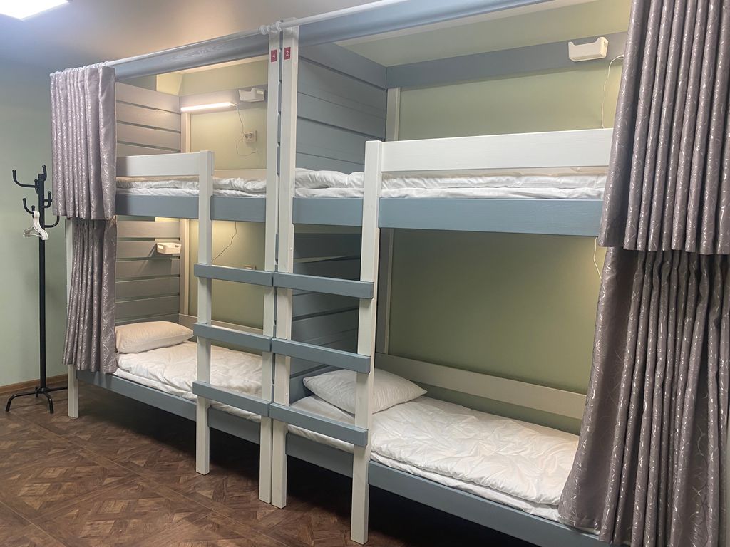 Рус-Арена — Многоместный смешанный номер кровать в номере с 4 кроватями