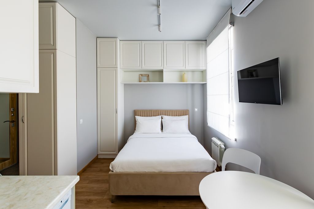 Karl House — Двухместный номер с 1 кроватью Студия