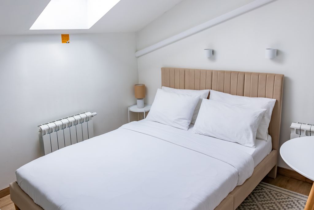 Karl House — Апартаменты студия с мансардными окнами