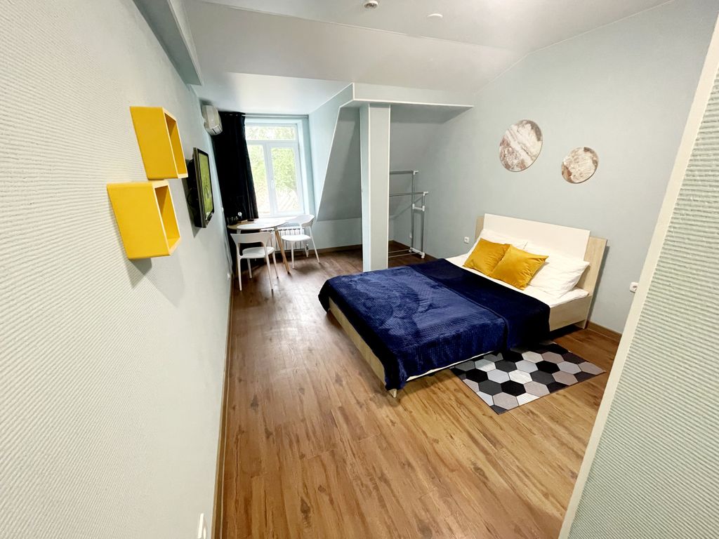 Атика — Двухместный номер с 1 кроватью стандарт