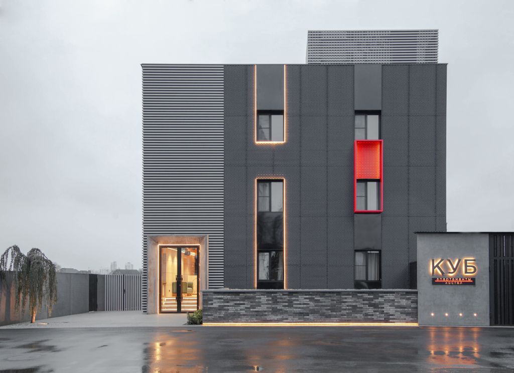 Куб — Четырёхместный номер стандарт