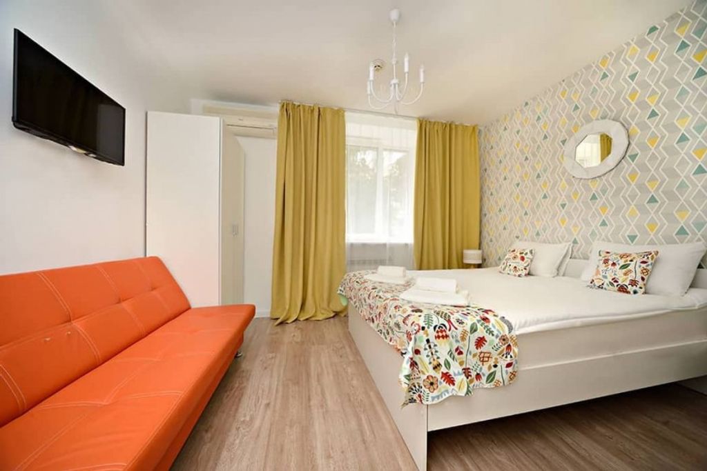 Апельсин на Воробьевых Горах — Двухместный номер с 1 кроватью семейный полулюкс