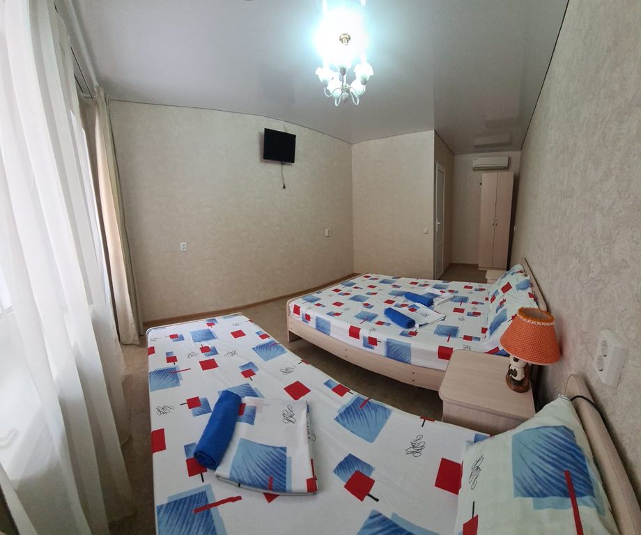 На Колхозной — Трёхместный номер стандарт