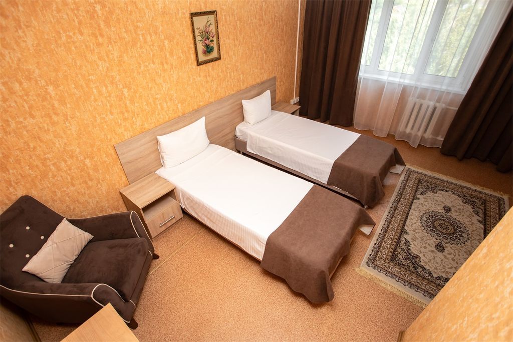 Алгоритм — Двухместный номер с 2 отдельными кроватями стандарт 2 (1+1)