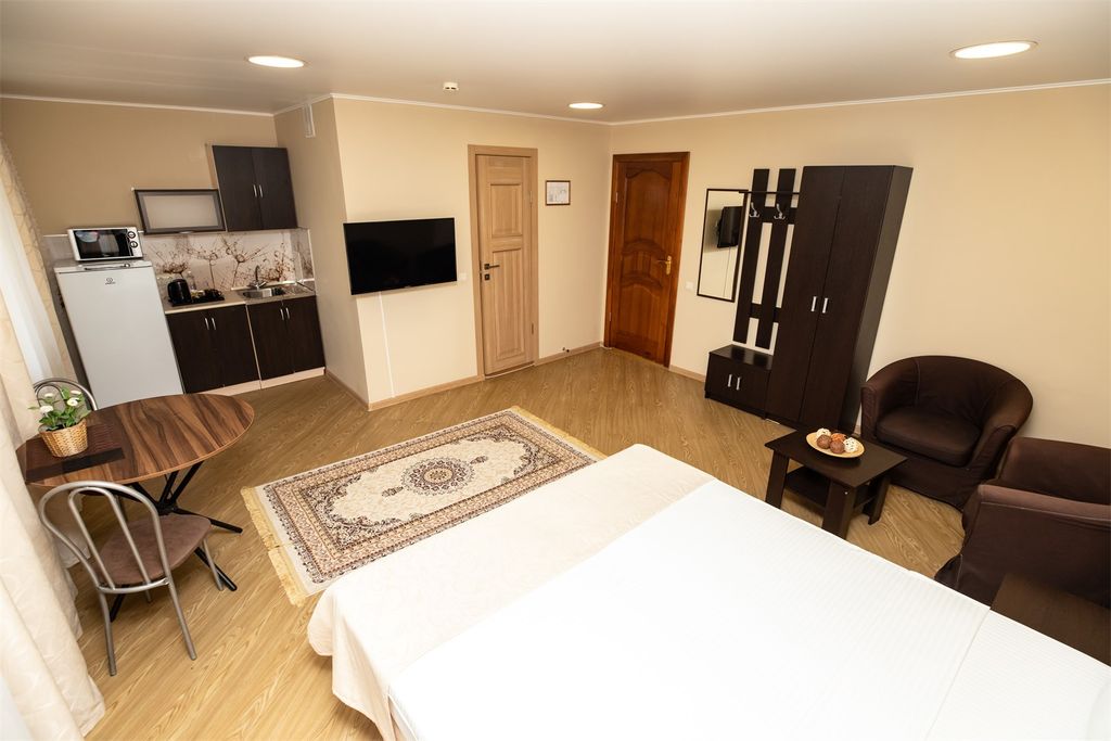 Алгоритм — Двухместный номер с 1 кроватью бизнес класс