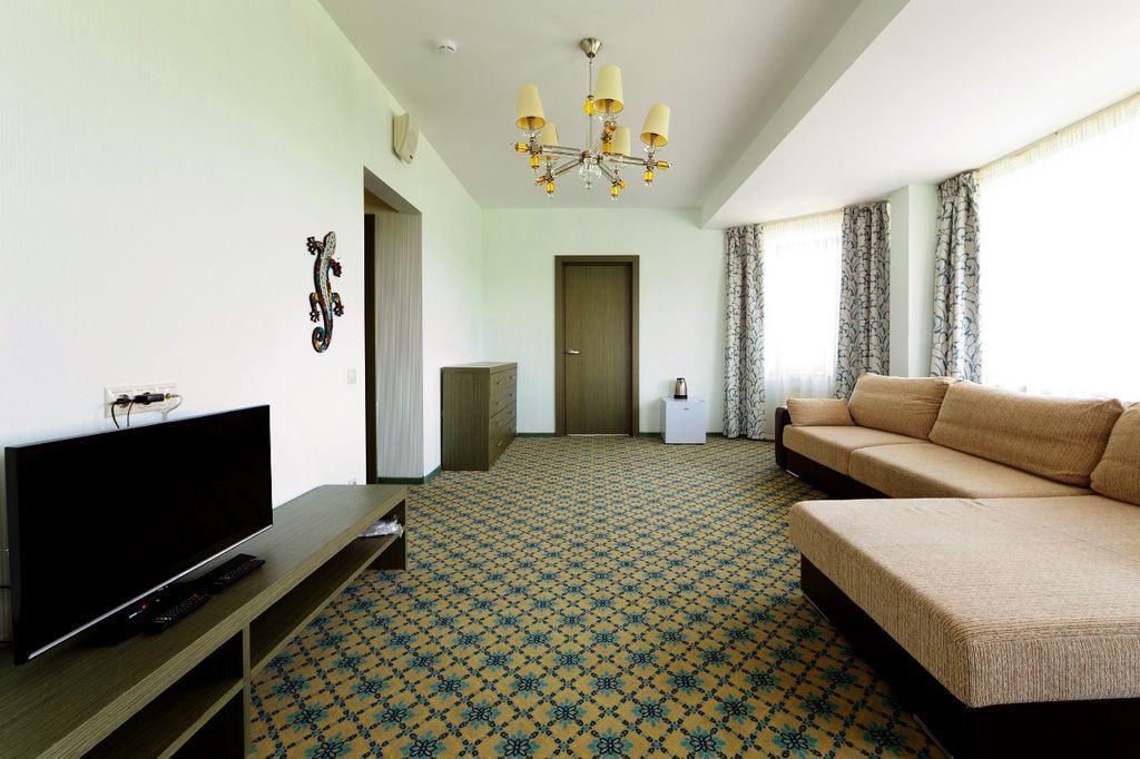 Завидово Резорт — Семейный номер люкс