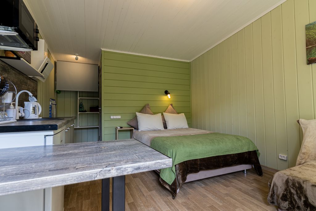 Абрау Фэмили (Abrau Family) — Двухместный номер с 1 кроватью