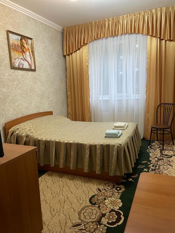 Теберда-Чегет — Двухместный номер с 1 кроватью стандарт с видом на горы