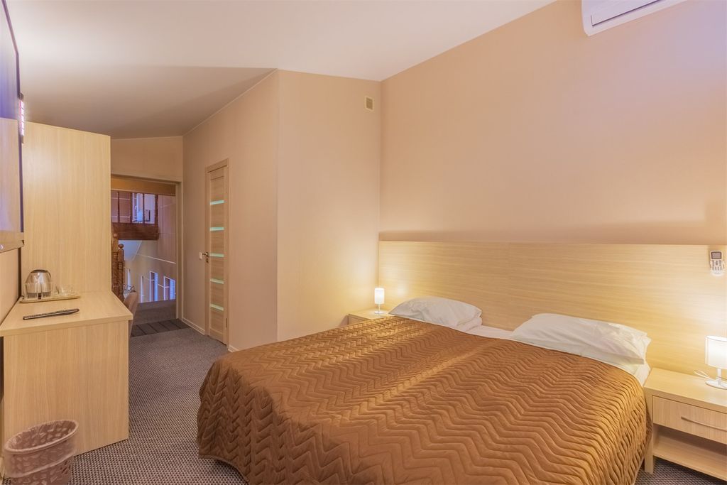 Ундина — Двухместный номер с 1 кроватью стандарт