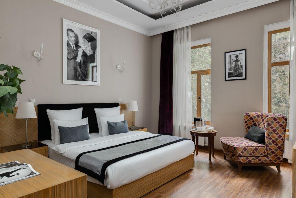 Tverskoy Boutique Hotel — Двухместный номер с 1 кроватью улучшенный