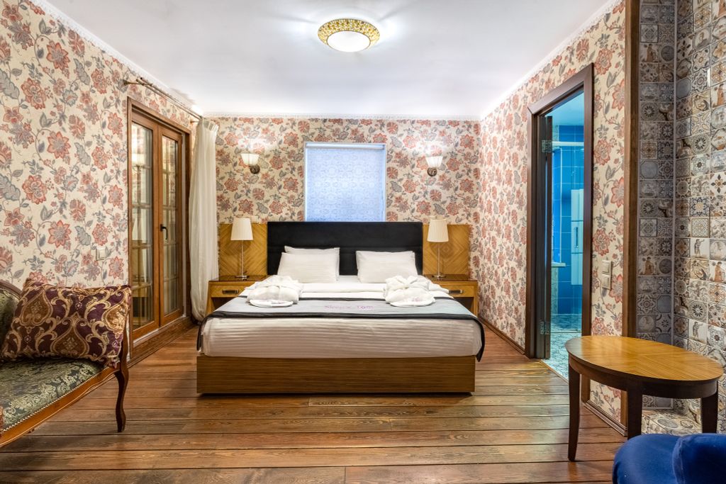 Tverskoy Boutique Hotel — Семейный номер стандарт