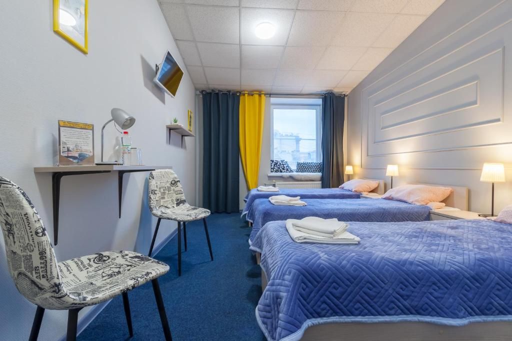 Лиговский двор — Трёхместный номер стандарт