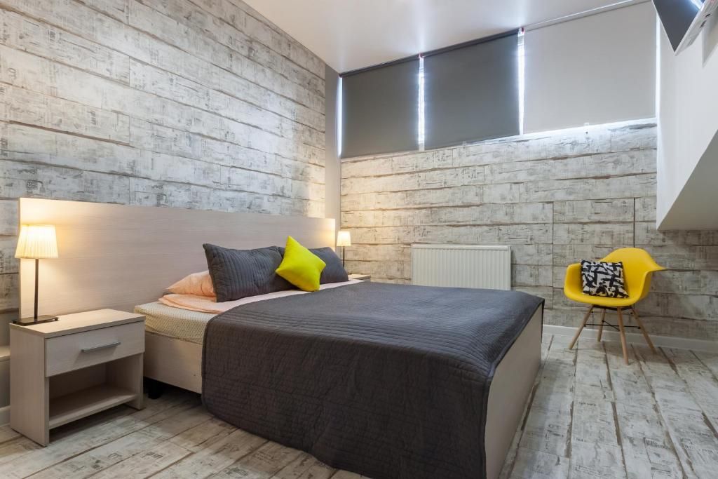 Лиговский двор — Двухместный номер с 1 кроватью делюкс