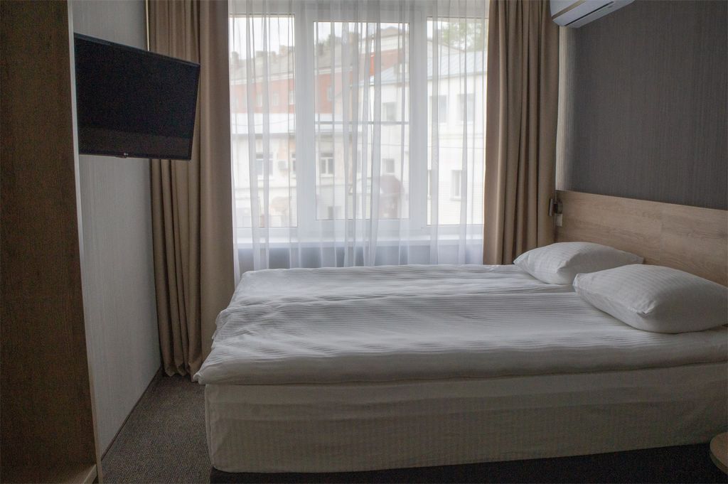 Амакс "Россия" — Двухместный номер с 1 кроватью Бизнес