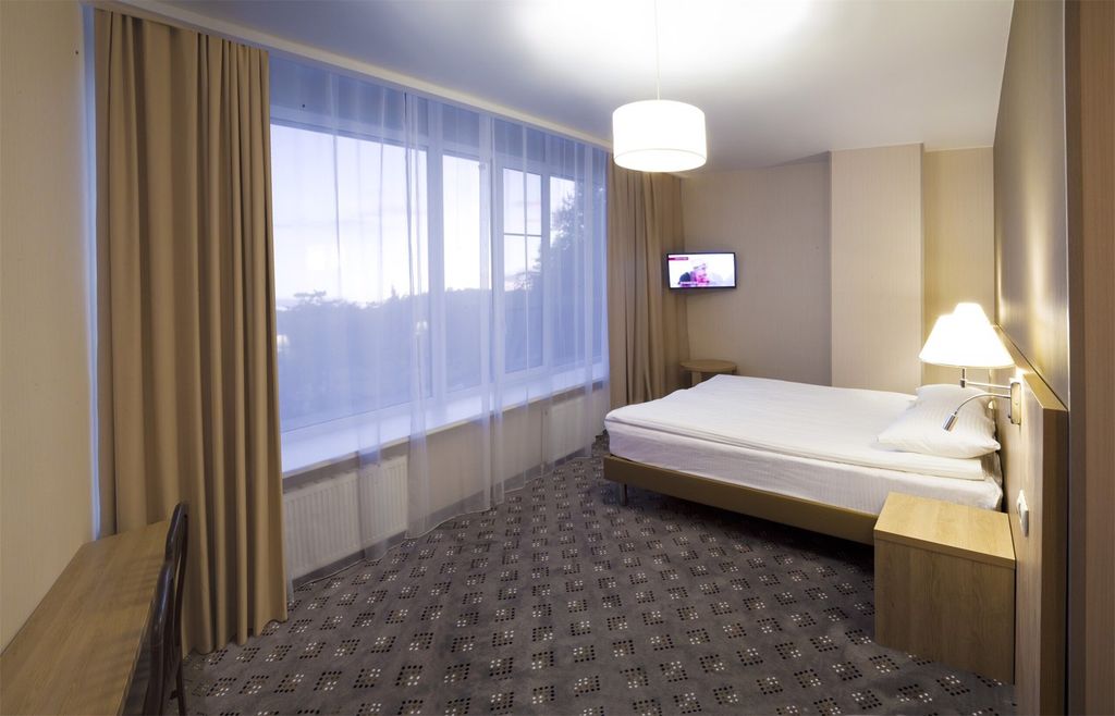 Амакс "Россия" — Двухместный номер с 1 кроватью Бизнес с видом на реку