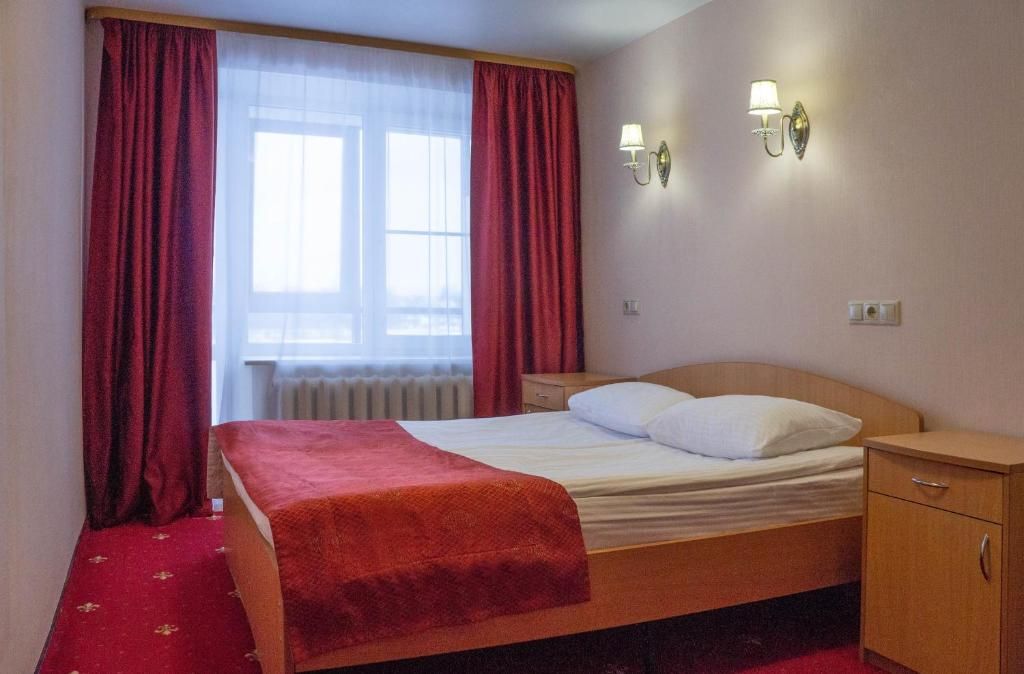 Амакс "Россия" — Двухместный номер с 1 кроватью стандарт с видом на город