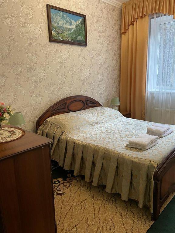 Теберда-Чегет — Семейный номер люкс с видом на горы