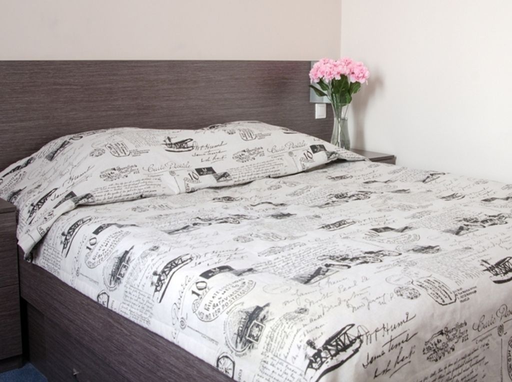 Baker street — Одноместный номер с двуспальной кроватью