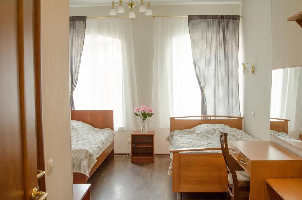 Baker street — Двухместный номер с 2 отдельными кроватями стандарт