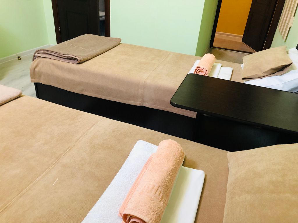 У Маяка — Двухместный номер с 2 отдельными кроватями стандарт