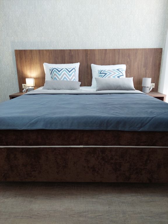 ВУаля — Двухместный номер с 1 кроватью улучшенный