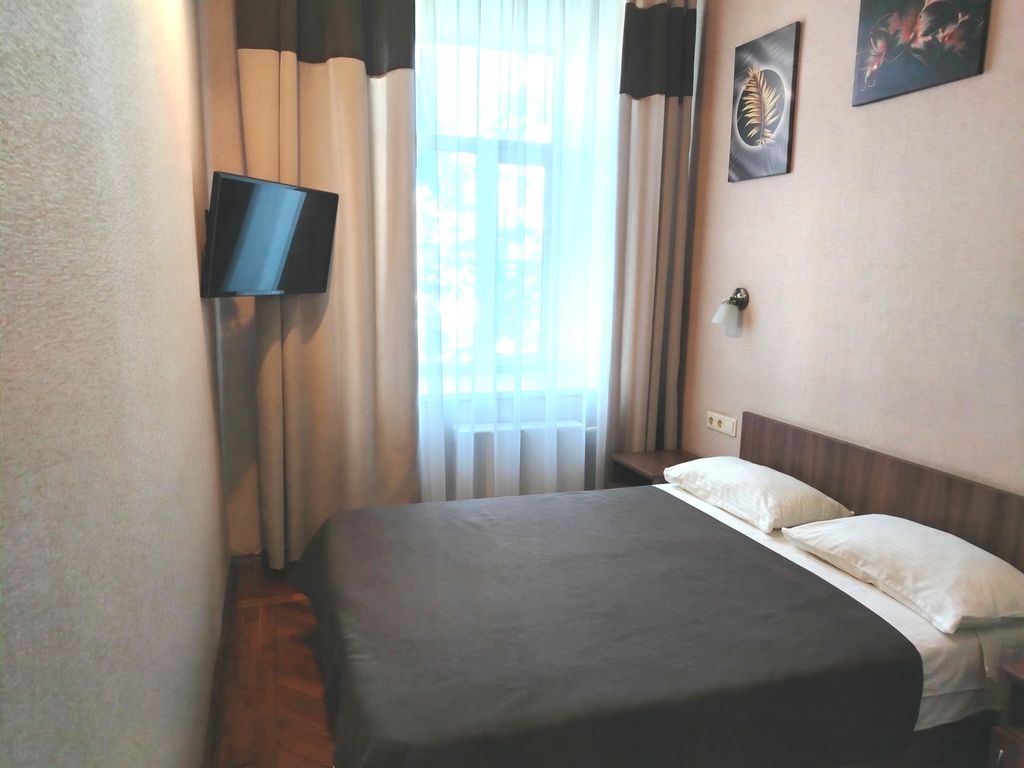 Приокская — Двухместный номер с 1 кроватью однокомнатный стандарт