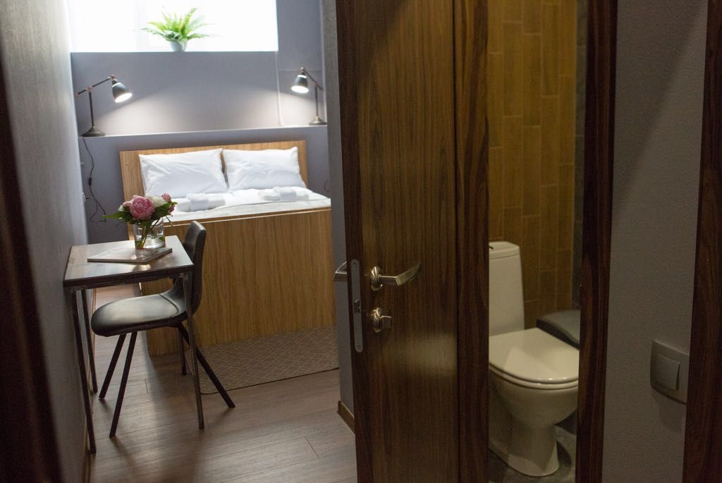 Nord hostel — Двухместный номер с 1 кроватью небольшой со своим санузлом