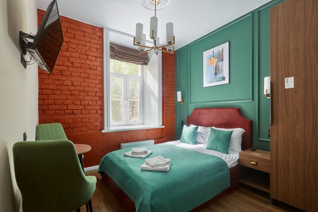 Port Comfort on Pokrovka 3* — Двухместный номер с 1 кроватью Стандарт