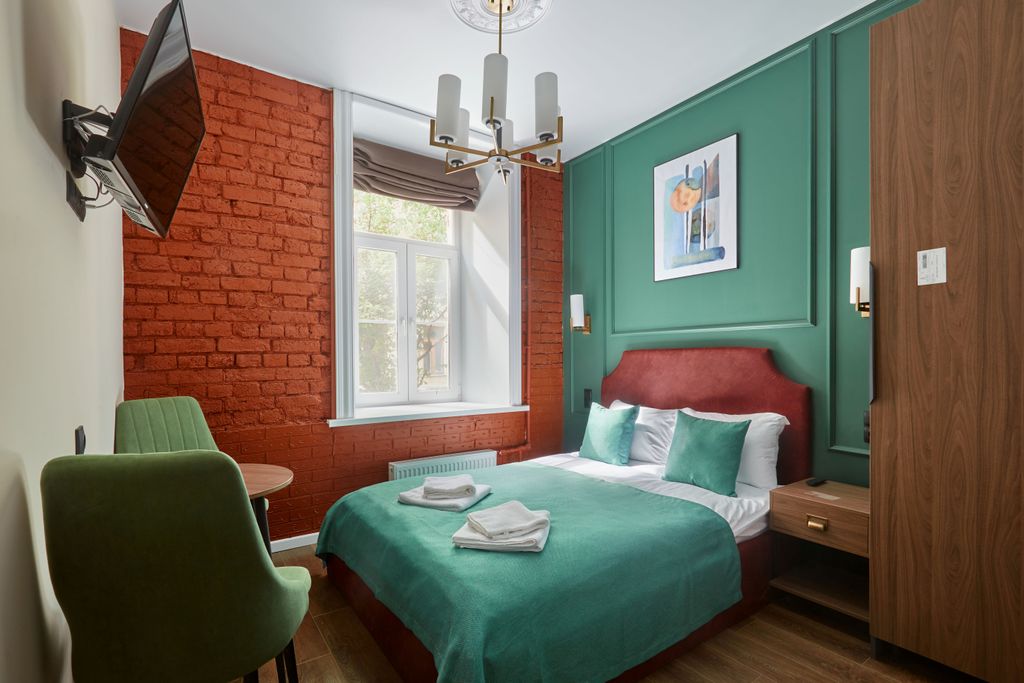 Port Comfort on Pokrovka 3* — Двухместный номер с 1 кроватью Стандарт