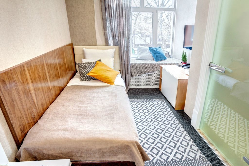 Имрус Отель Москва — Одноместный номер стандарт