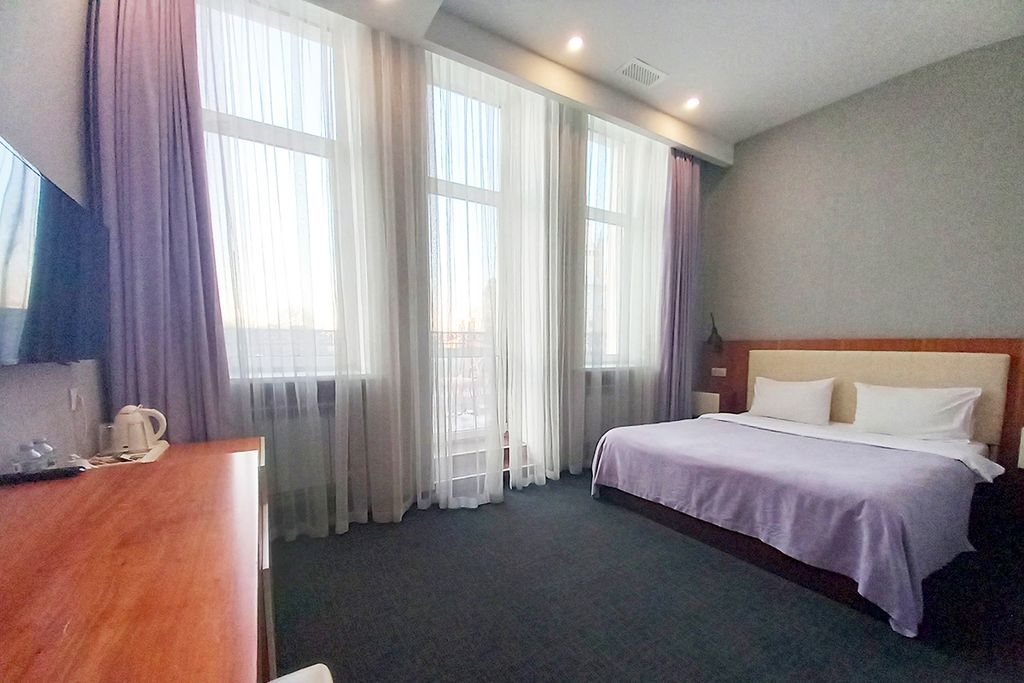 Имрус Отель Москва — Двухместный номер с 1 кроватью стандарт