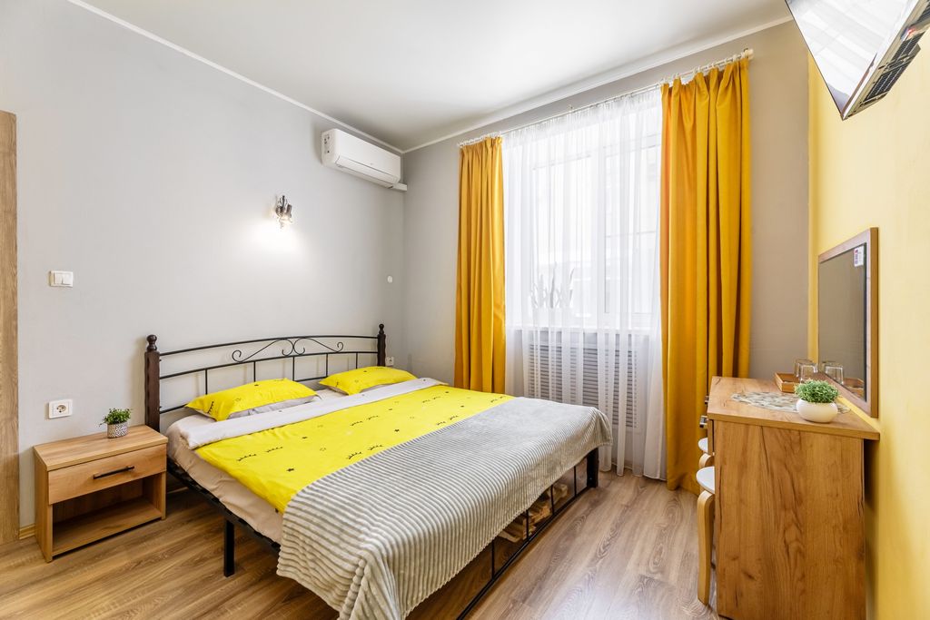 Манго — Двухместный номер с 1 кроватью комфорт