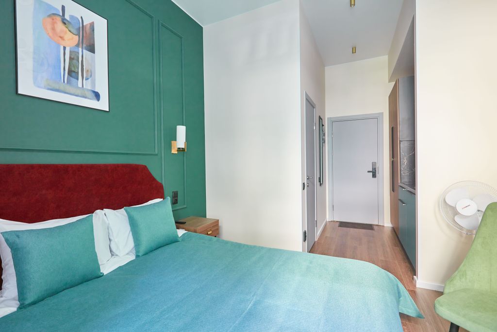 Port Comfort on Pokrovka 3* — Двухместный номер с 1 кроватью Студия комфорт