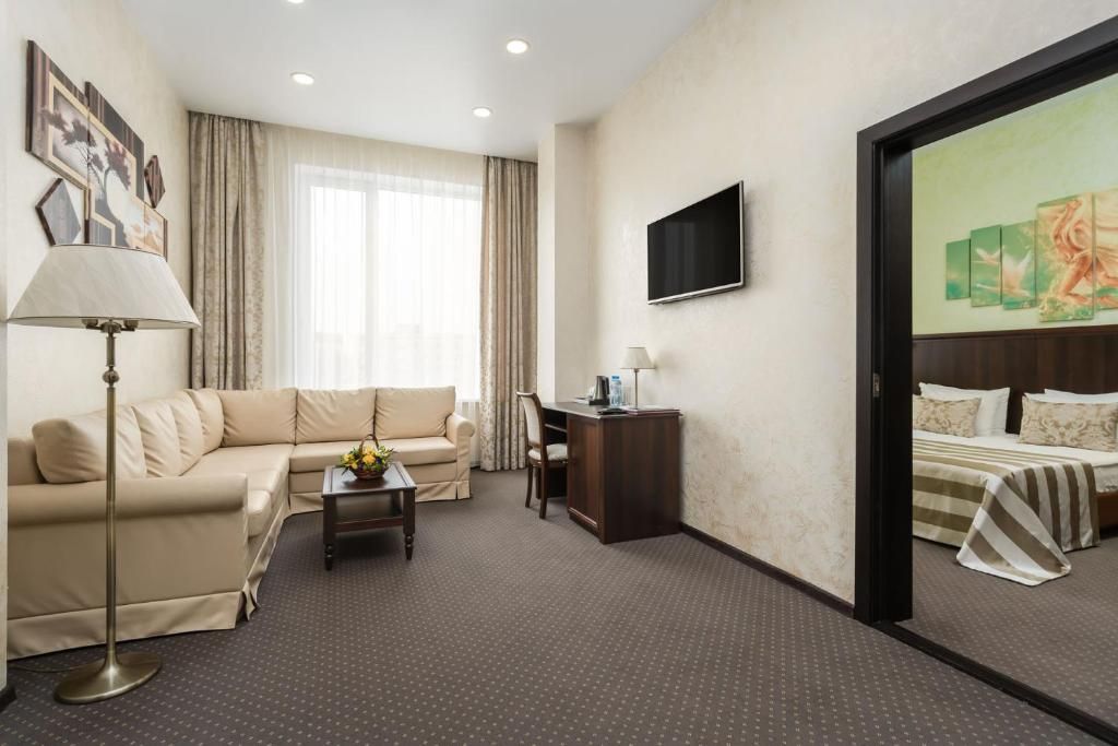 КапитоLinn — Двухместный номер с 1 кроватью люкс